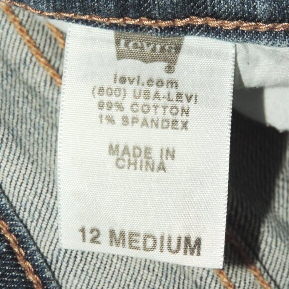 Levi's 515 Boot Cut denim jeans - Picture 4 of 8